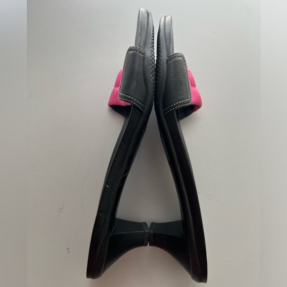 Authentic Prada Kitten Heel Sport Mules - Picture 5 of 7